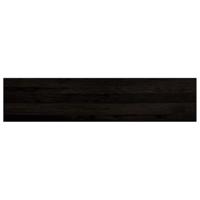 VidaXL Traptreden 2 st 110x30x2 cm massief eikenhout donkerbruin - thumbnail