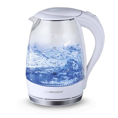 Esperanza EKK011W Waterkoker 1,7 l Wit, Multi kleuren 2200 W