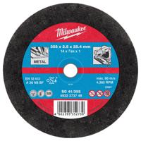 Milwaukee Metaalzaagblad voor afkortzaagmachines PRO+ SC 41 / 355 x 2,5 x 25 mm - 4932451505 - thumbnail
