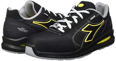 Diadora Werkschoen Run Net Ab Mtx Low 181152 S3S C0200 | Black C0200 | Maat 48 - 8053607624096