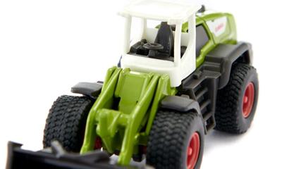 Siku 1524 claas torion 1914 wiellader - thumbnail