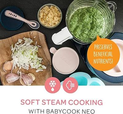 Robot 4 in 1 BEABA Babycook Neo nachtblauw