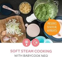 Robot 4 in 1 BEABA Babycook Neo nachtblauw - thumbnail