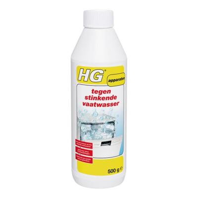 HG Stinkende Vaatwasser Reiniger 500 gr.