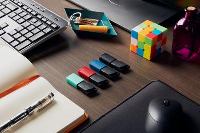 Pendrive Kingston DTXM/256GB Sleutelhanger Zwart Turkoois 256 GB - thumbnail