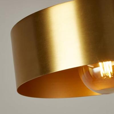 Searchlight Design hanglampKnox Ø 30cm goud - 20223-1GO