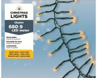 Kerstverlichting Cluster 680LED classicw - thumbnail