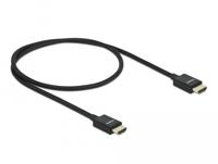 DeLOCK 85383 HDMI kabel 0,5 m HDMI Type A (Standaard) Zwart - thumbnail