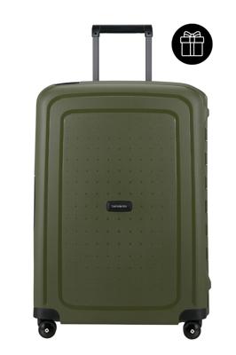 Samsonite S'cure Spinner 69cm OLIVE