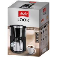 Melitta Melitta Koffiezetapparaat look therm steel - thumbnail