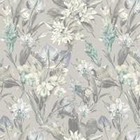 Dutch Wallcoverings Bellagio - Florence Platinum Petal - thumbnail