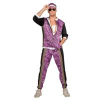 Trainingspak panter purple - thumbnail