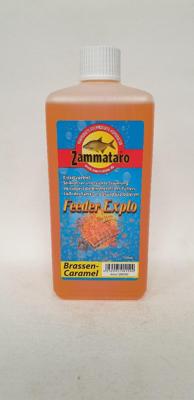 Zammataro Feeder Explo Brassen Caramel 500 ml