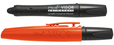 Pica 990/46 visor permanent marker | zwart - pi99046 Pica 990/46 visor permanent marker | zwart - pi99046