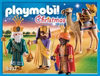 Playset Christmas Playmobil 9497 3 Wijzen (13 Pcs) - thumbnail