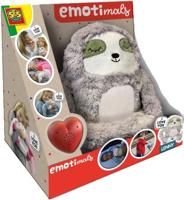 SES Creative Emotimals Luiaard Knuffel Lenny met Geluid - thumbnail