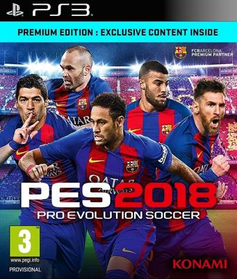 Pro Evolution Soccer 2018 (Premium Edition)