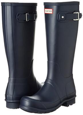 Hunter Regenlaarzen MFT9000RMA-NVY Blauw-42 maat 42