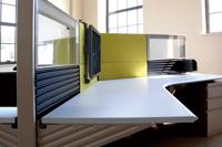 NeoMounts FPMA-CH100BLACK 30 Klem Zwart flat panel bureau steun - thumbnail