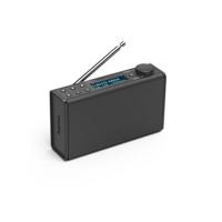 Hama digitale radio dr7usb fm/dab/dab+/werkt op batterijen - thumbnail
