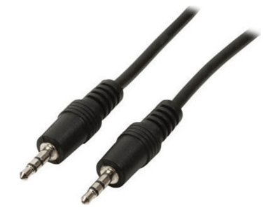 Valueline VLAP22000B10 audio kabel 1 m 3.5mm Zwart Valueline VLAP22000B10 audio kabel 1 m 3.5mm Zwart