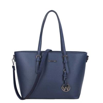 Wimona Kyara Schoudertas / Handtas 3010 Donkerblauw