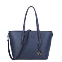 Wimona Kyara Schoudertas / Handtas 3010 Donkerblauw - thumbnail