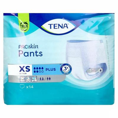 Tena Proskin Pants Plus Xs 14