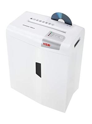 HSM Shredstar X6 pro Papierversnipperaar 7 vellen Cross cut 2 x 15 mm P-5 20 l Ook geschikt voor Paperclips, CDs, DVDs, Nietjes, Creditcards