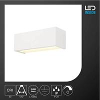 SLV CHROMBO 1003316 LED-wandlamp LED vast ingebouwd 11 W Wit - thumbnail