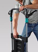 Wolfcraft 5525000 Steekwagen Inklapbaar Schuimstof Laadvermogen (max.): 200 kg - thumbnail