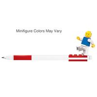 LEGO Gel Pens with Legofigur Red - thumbnail