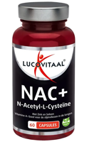 Lucovitaal NAC + Capsules - thumbnail