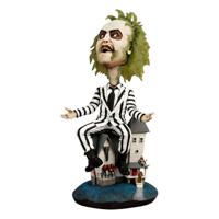 Beetlejuice Head Knocker Bobble-Head 20 cm - thumbnail
