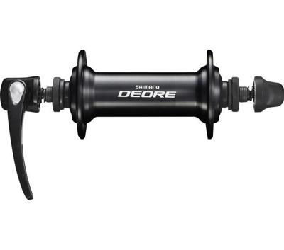 Shimano Voornaaf deore t610 100/32 - zwart