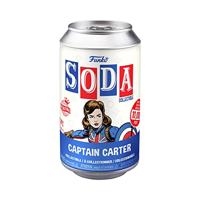 Marvel - What If...? Funko Vinyl Soda: Captain Carter (International) - thumbnail