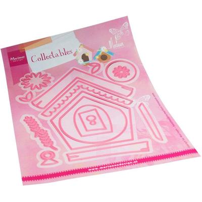 Marianne Design • collectable birdhouses by marleen