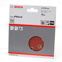 Bosch Accessories EXPERT C470 2608900795 Excenterschuurpapier Geperforeerd Korrelgrootte (num) 60 (Ø) 115 mm 5 stuk(s) - thumbnail