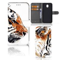 Hoesje Samsung Galaxy J5 2017 Watercolor Tiger - thumbnail
