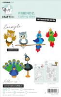 Creative Craftlab • friendz snijmal accessoires birds - thumbnail