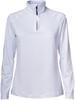 Cutter & Buck 358401 Coos Bay Half Zip Dames - Wit - M Cutter & Buck 358401 Coos Bay Half Zip Dames - Wit - M