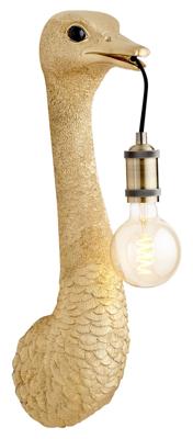Light & Living Wandlamp 'Ostrich' 57cm, kleur Goud