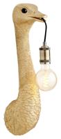 Light & Living Wandlamp 'Ostrich' 57cm, kleur Goud - thumbnail