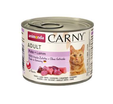 ANIMONDA Carny Adult Turkey and lamb - nat kattenvoer - 200g