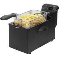 Bestron AF357B Friteuse Zwart 3,5L 2000W - thumbnail