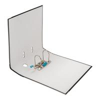 Elba Ordner rado basic DIN A4 Rugbreedte: 80 mm Zwart 2 beugels 10456SW - thumbnail