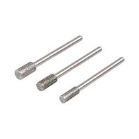 Wolfcraft diamantslijpstift-set | cilindervormig | 3-delig | 1 set - 5987000 - thumbnail