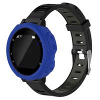 Effen kleur siliconen horloge beschermhoes voor de Garmin F235 / F750(Blue) - thumbnail