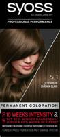 Syoss Color baseline 5-1 lichtbruin haarverf 1 Set - thumbnail