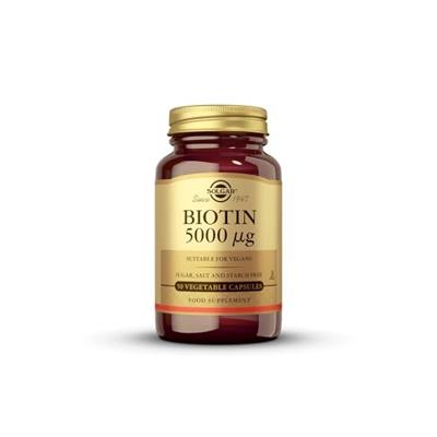 Solgar Biotine 5000 mcg Capsules
